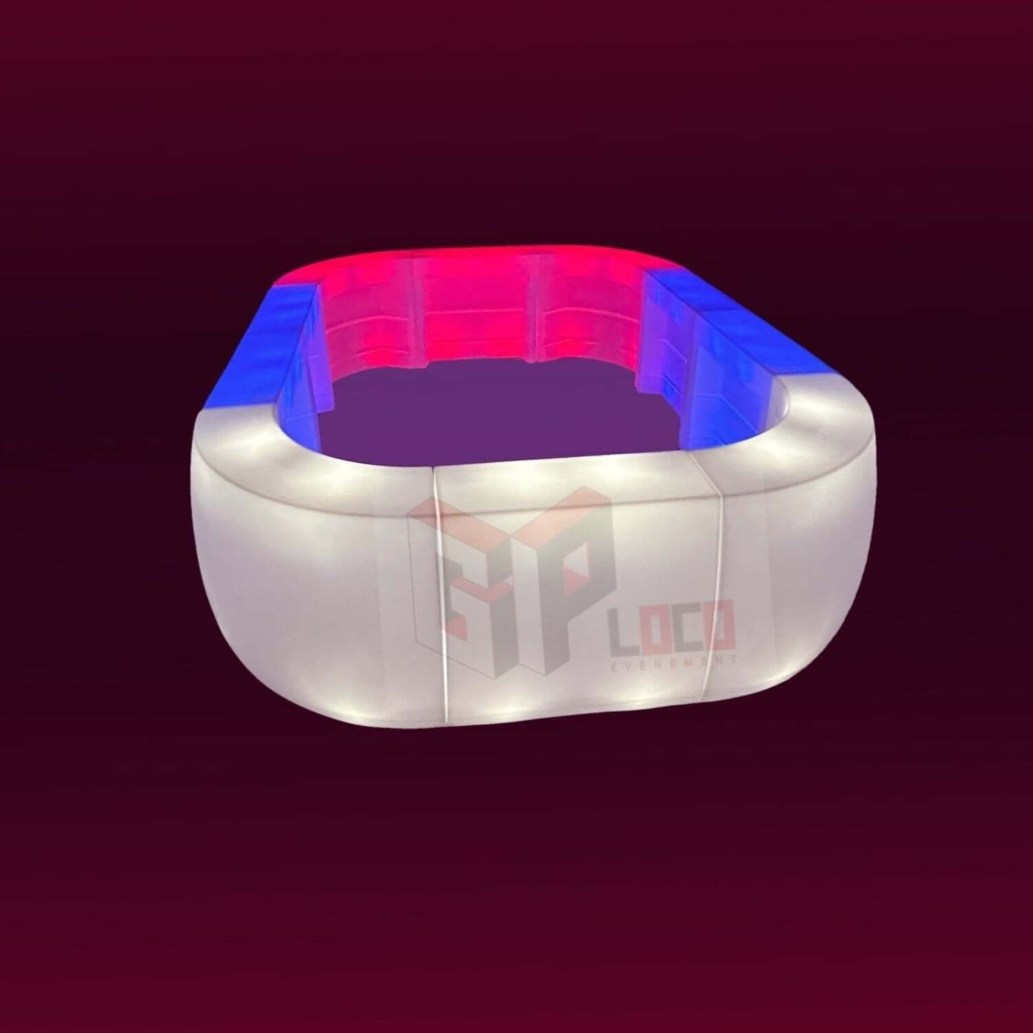 Location Bar Fiesta Corner Lumineux-Mobilier Lumineux Paris