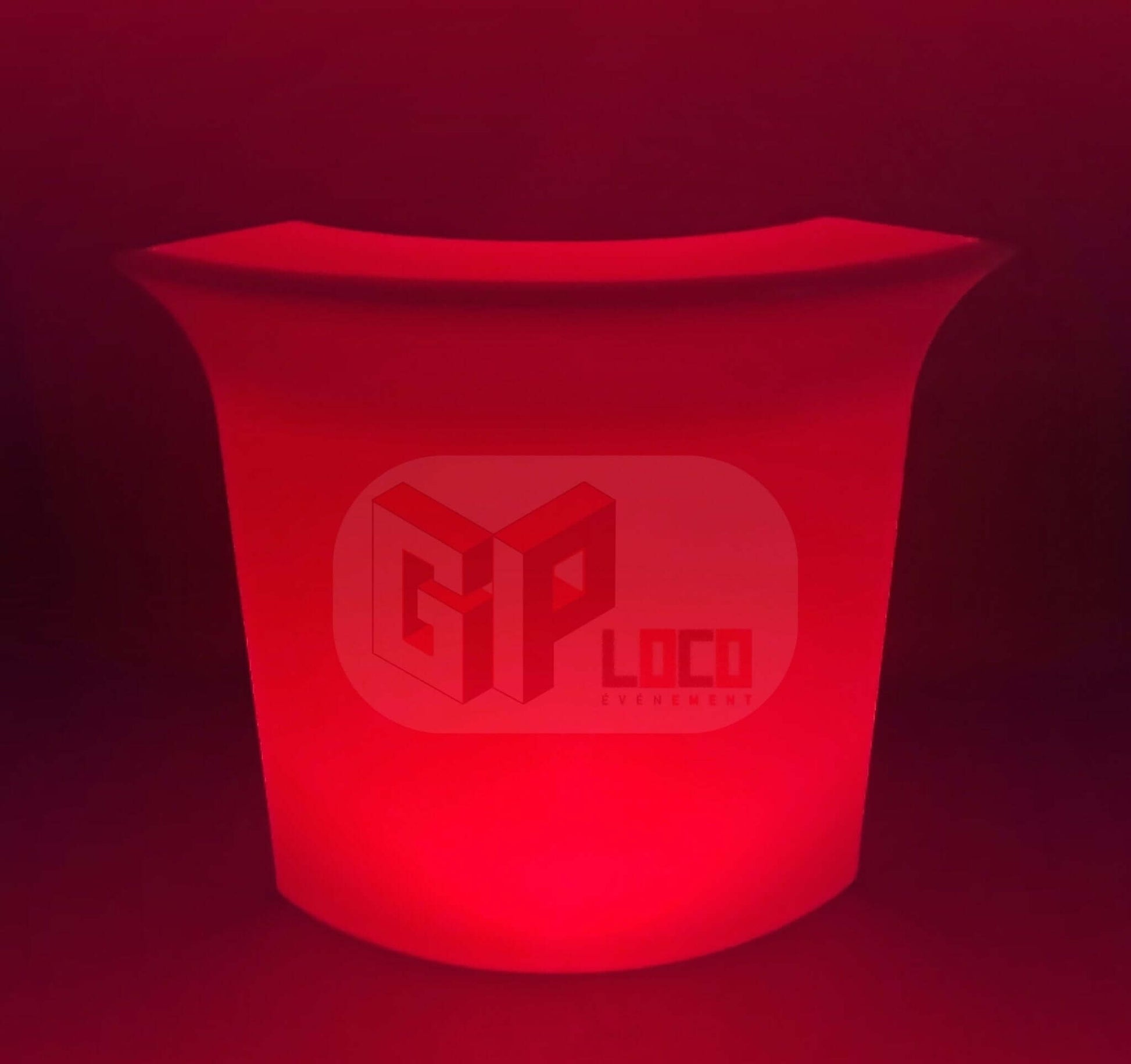  Bar Jumbo Corner lumineux-Location Mobilier Lumineux Paris