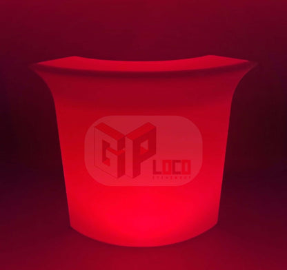  Bar Jumbo Corner lumineux-Location Mobilier Lumineux Paris