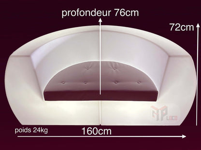 Location Canapé Saphir Lumineux