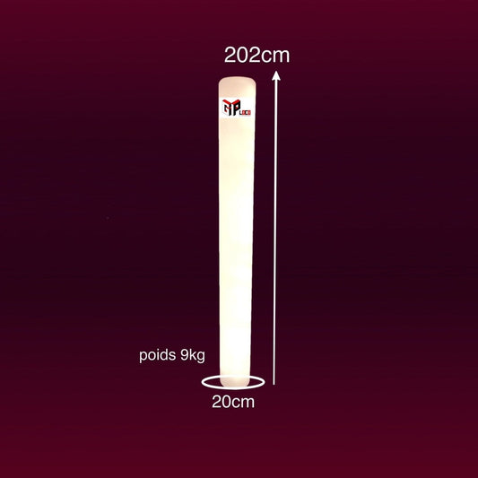 Location Colonne Ronde 202 Lumineuse - GP LOCO EVENEMENT