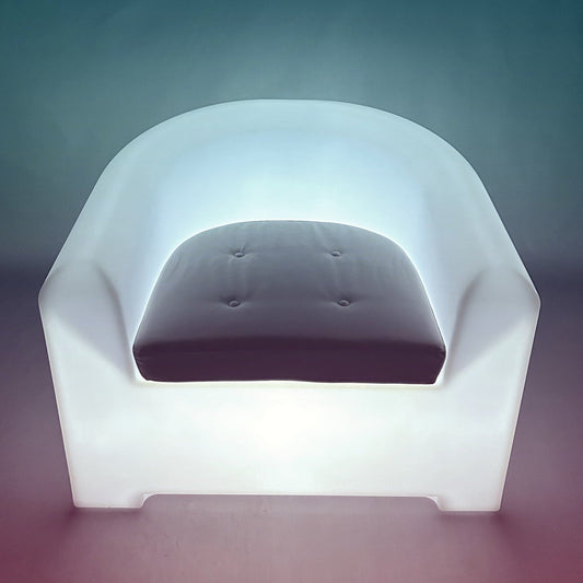 Location Fauteuil Topaze Lumineux - GP LOCO EVENEMENT